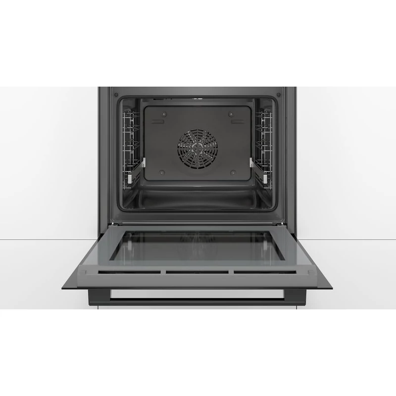 Bosch HRA5380S1 gőzfunkciós beépíthető sütő nemesacél EcoClean hátfal Serie6