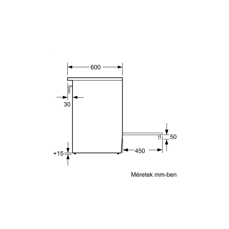 Bosch HXS59BD50 szabadonálló kombinált tűzhely