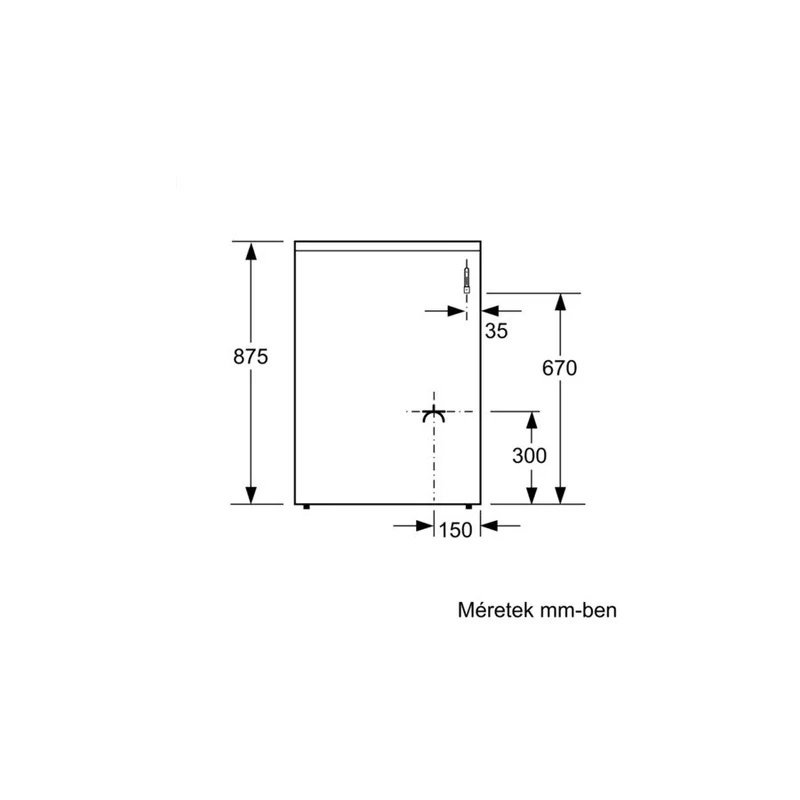 Bosch HXS59BD50 szabadonálló kombinált tűzhely