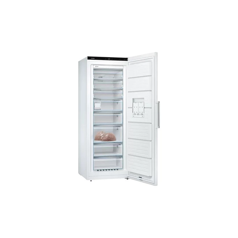 Bosch GSN58AWDV fagyasztószekrény NoFrost fehér 365L D osztály 191x70x78cm Serie6