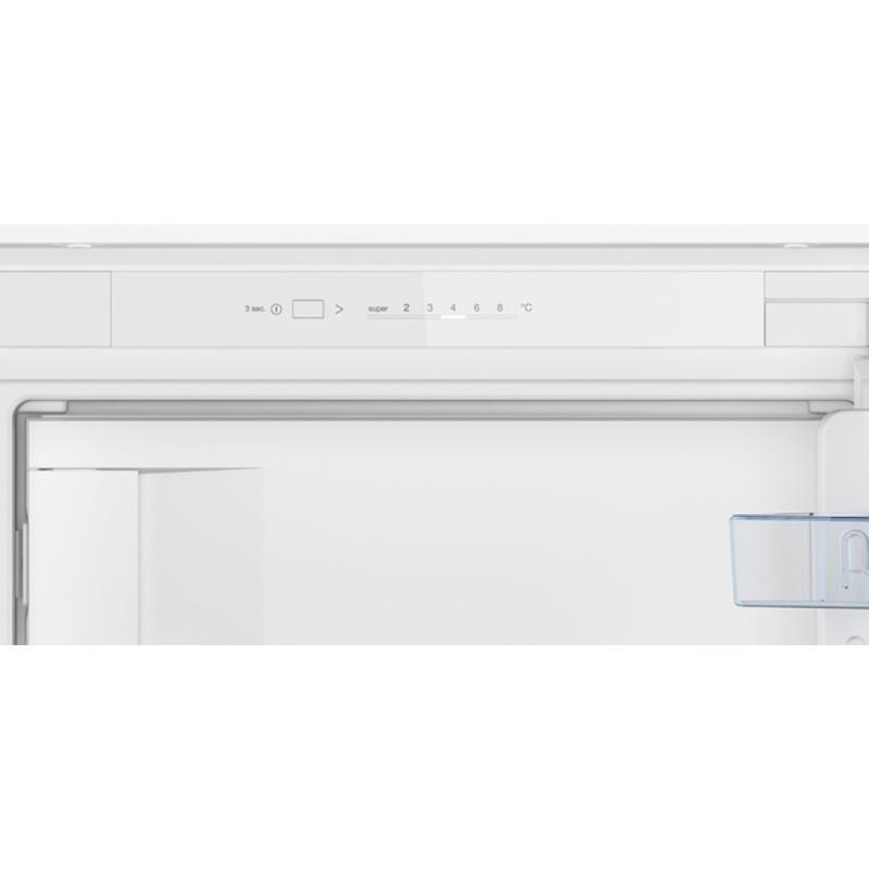 Bosch KIL42NSE0 egyajtós beépíthető hűtő belső fagyasztóval 122cm Serie2