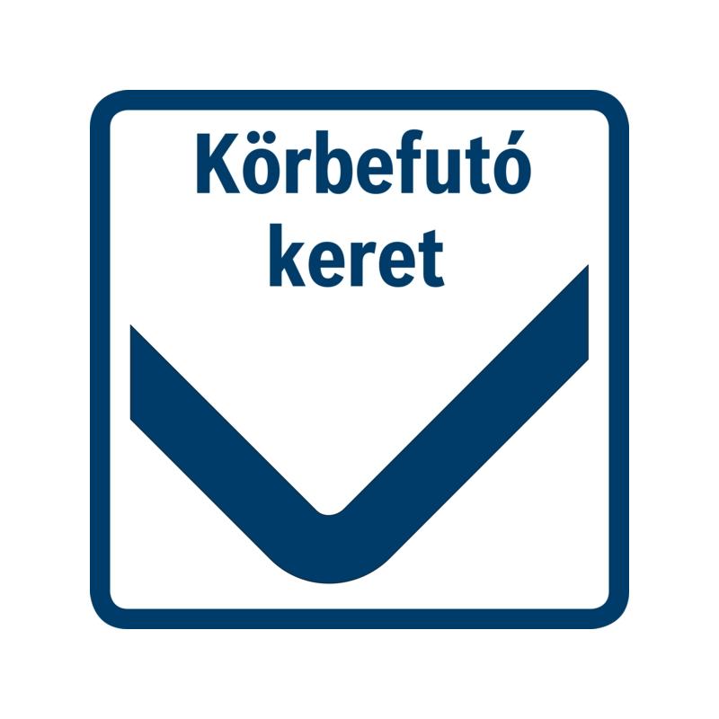Bosch PUE64KBB5E beépíthető indukciós főzőlap keretes 4,6kW Serie4