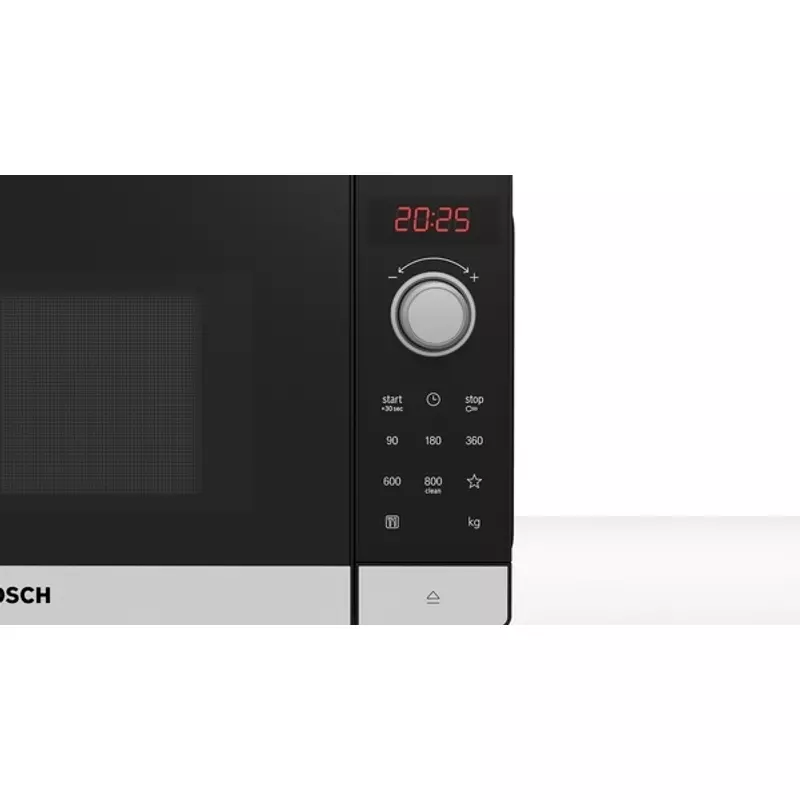Bosch FFL023MS2 szabadonálló mikrohullámú sütő nemesacél Serie2