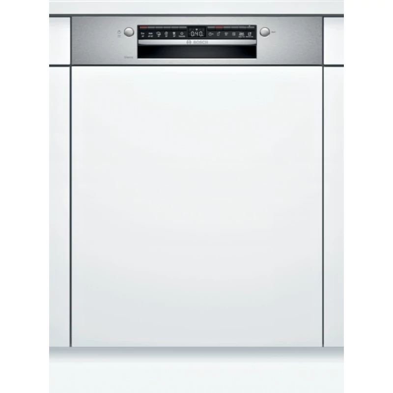 Bosch SMI4ITS10E beépíthető mosogatógép nemesacél 60cm Serie4