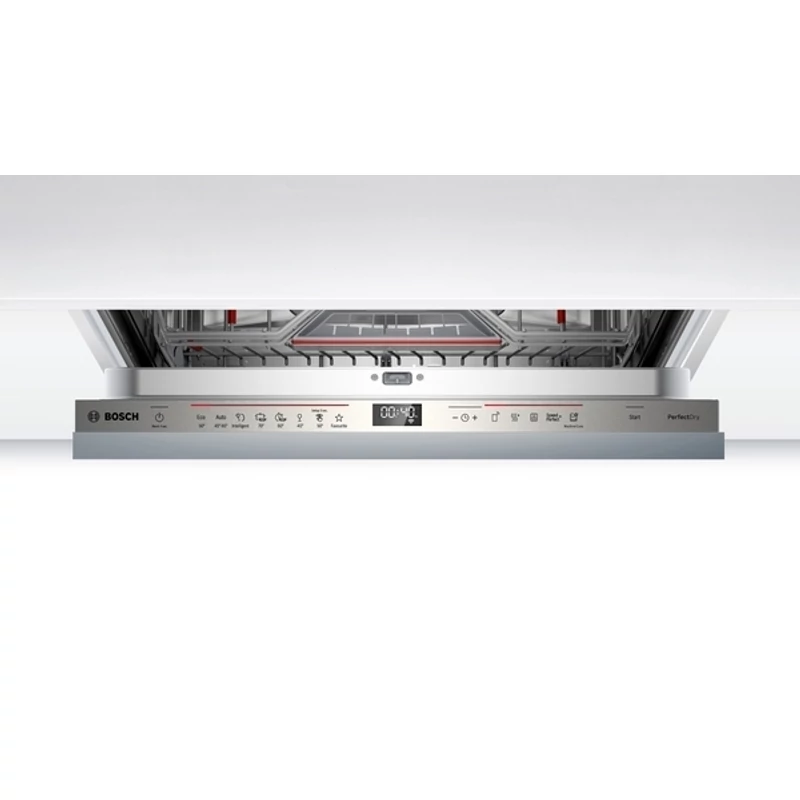 Bosch SMV6ZCX19E teljesen beépíthető mosogatógép PerfectDry Zeolith TimeLight Serie6