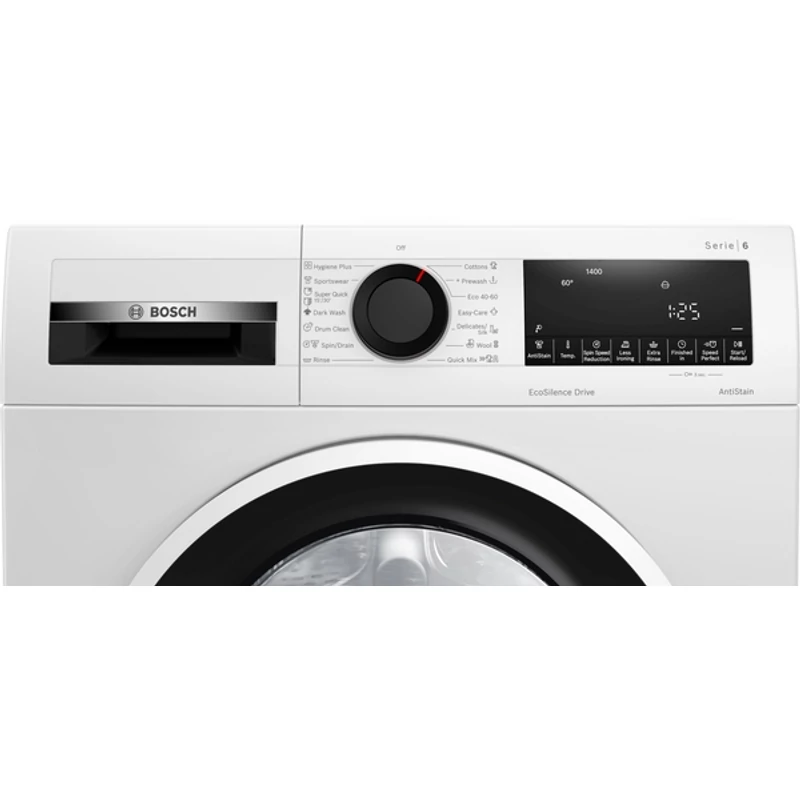 Bosch WGG14402BY elöltöltős mosógép 9kg 1400f/p  Serie6