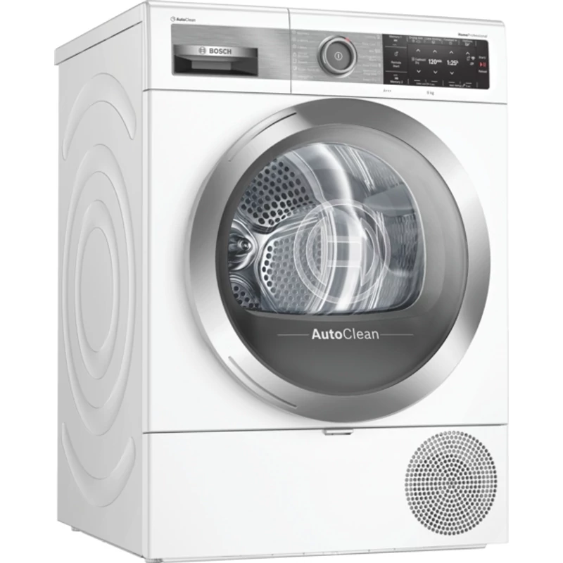 Bosch WTX87EH0EU hőszivattyús kondenzációs szárítógép