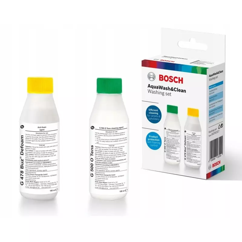 Bosch BBZWDSET AquaWash&Clean tisztítószerszett