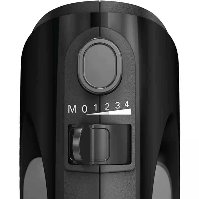 Bosch MFQ2420B CleverMixx kézi mixer 400W fekete/csiszolt rozsdamentes acél