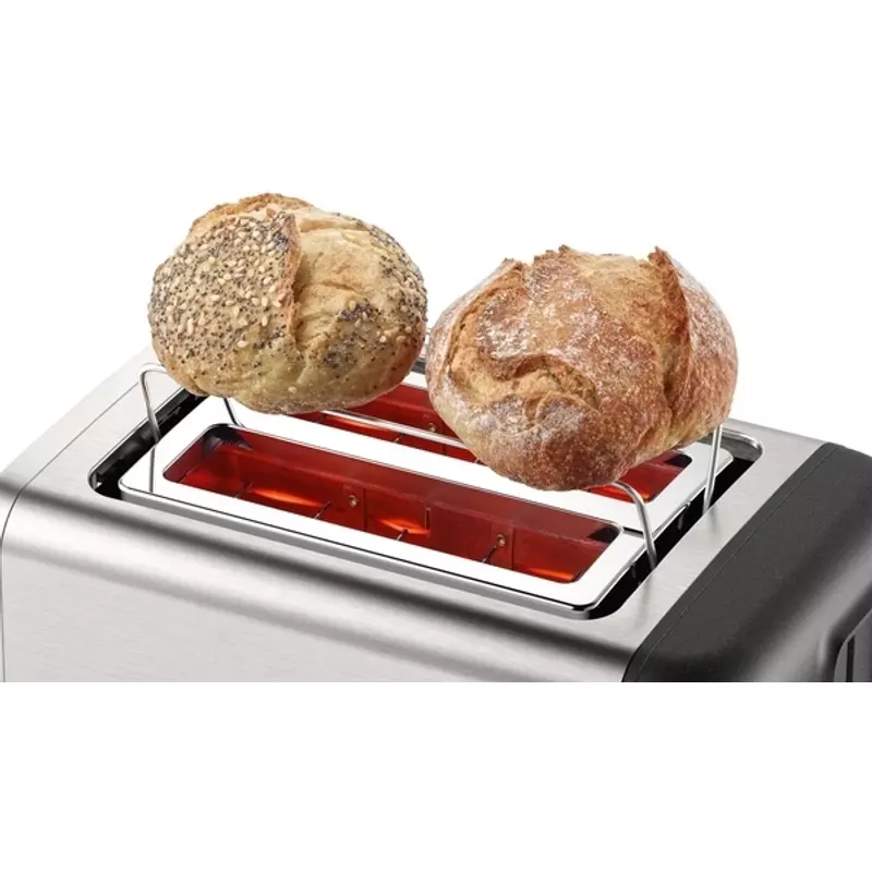 Bosch TAT3P420 DesignLine kenyérpirító nemesacél