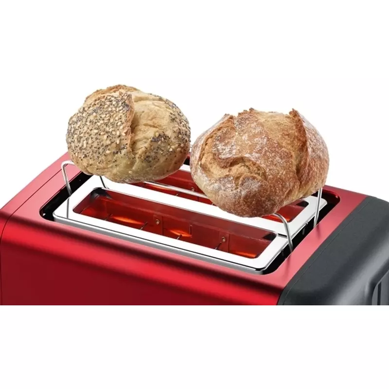 Bosch TAT3P424 DesignLine kenyérpirító vörös