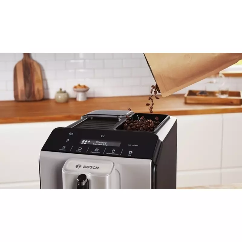Bosch TIE20301 VeroCafe automata kávéfőző ezüst Serie2