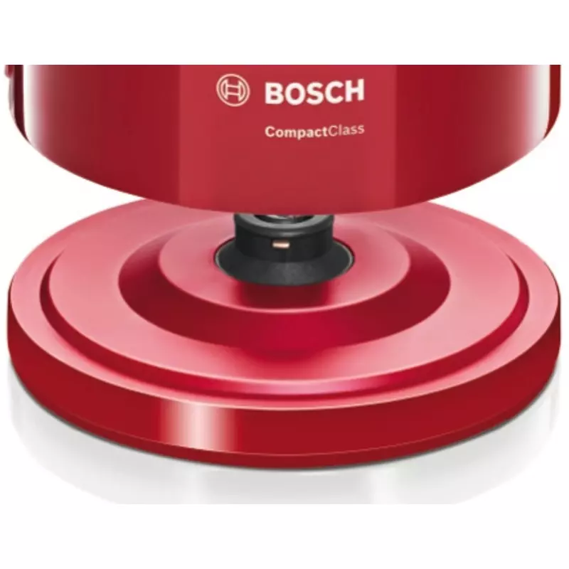 Bosch TWK3A014 CompactClass vízforraló 1,7L piros
