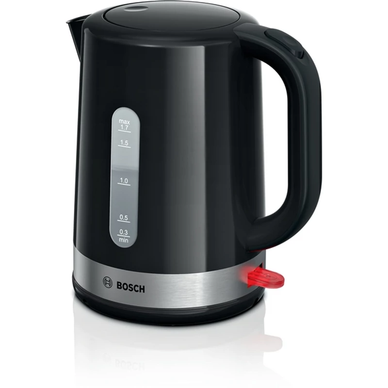 Bosch TWK6A513 vízforraló fekete 1,7L