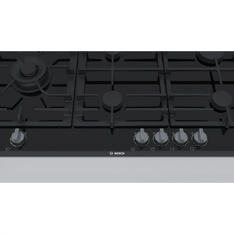 Bosch PRS9A6B70 beépíthető gázlap üvegkerámia felület 90cm Serie8