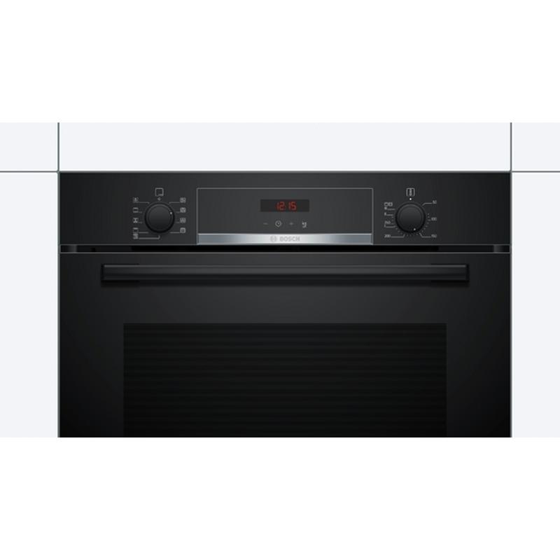 Bosch HBA573BA0 beépíthető sütő fekete pirolítikus Serie4