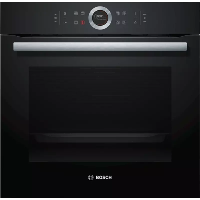 Bosch HBG635BB1 beépíthető sütő fekete EcoClean hátfal Serie8