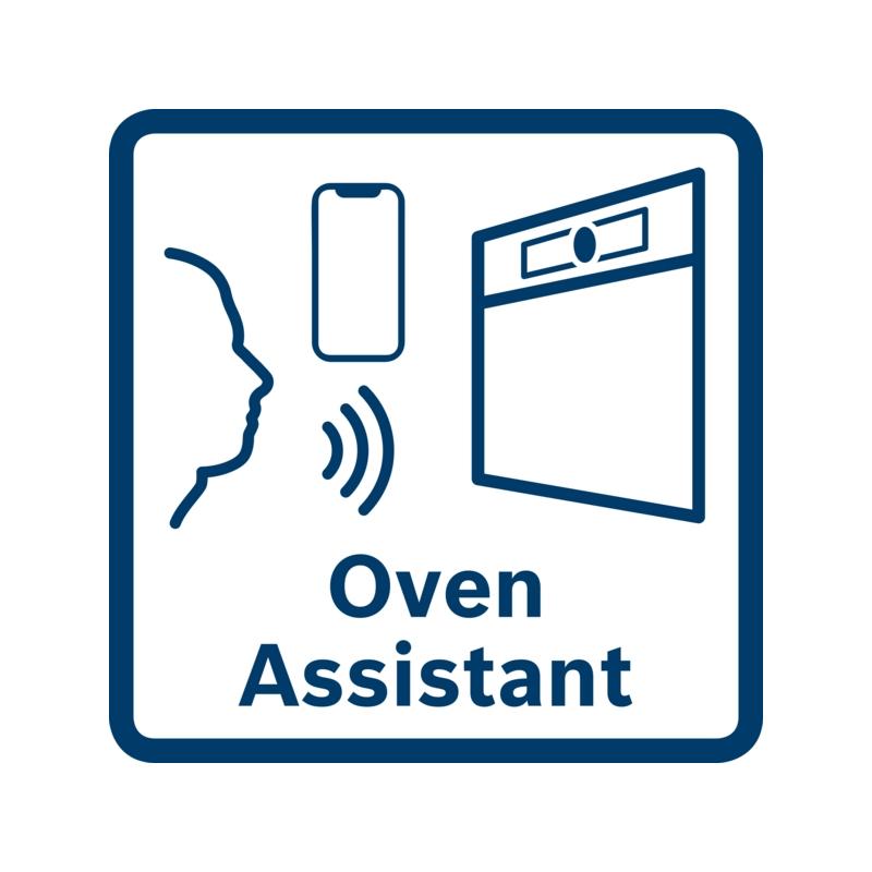 Bosch HBG7321B1 beépíthető sütő TFT-TouchDisplay AirFry Home Connect fekete Serie8