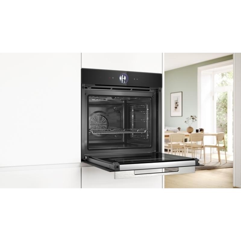Bosch HBG7764B1 sütő TFT TouchDisplay pirolítikus fekete Serie8