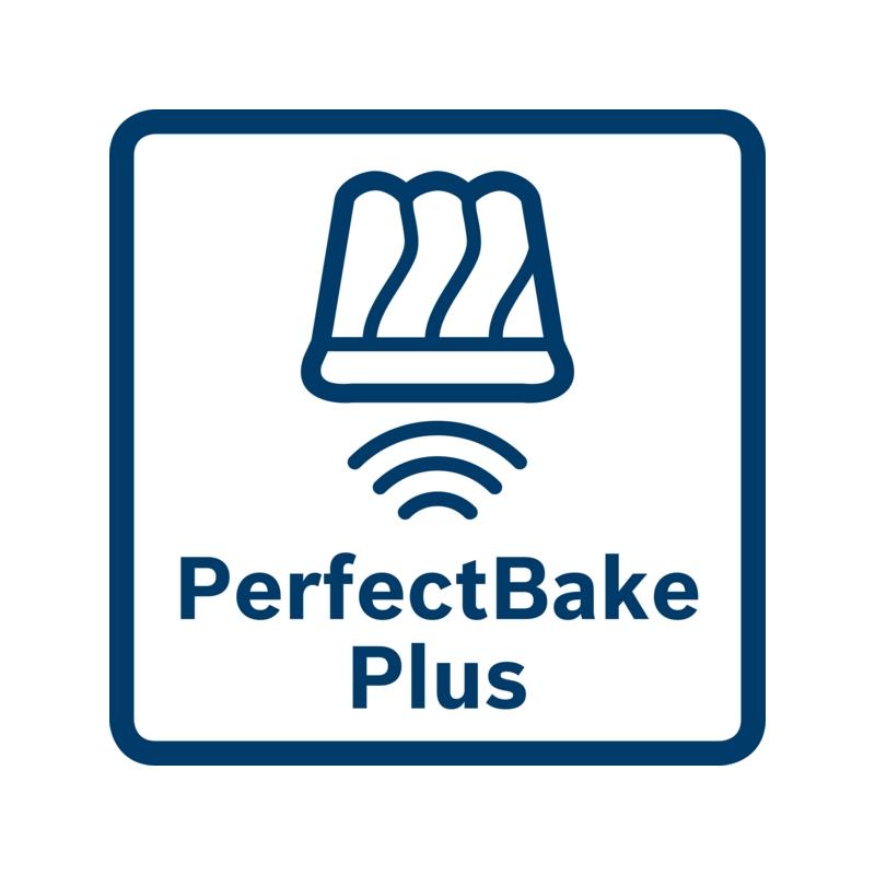 Bosch HSG7584B1 gőzsütő TFT TouchDisplay Pro PerfectBake Plus sütőszenzor maghőmérő EcoClean fekete Serie8