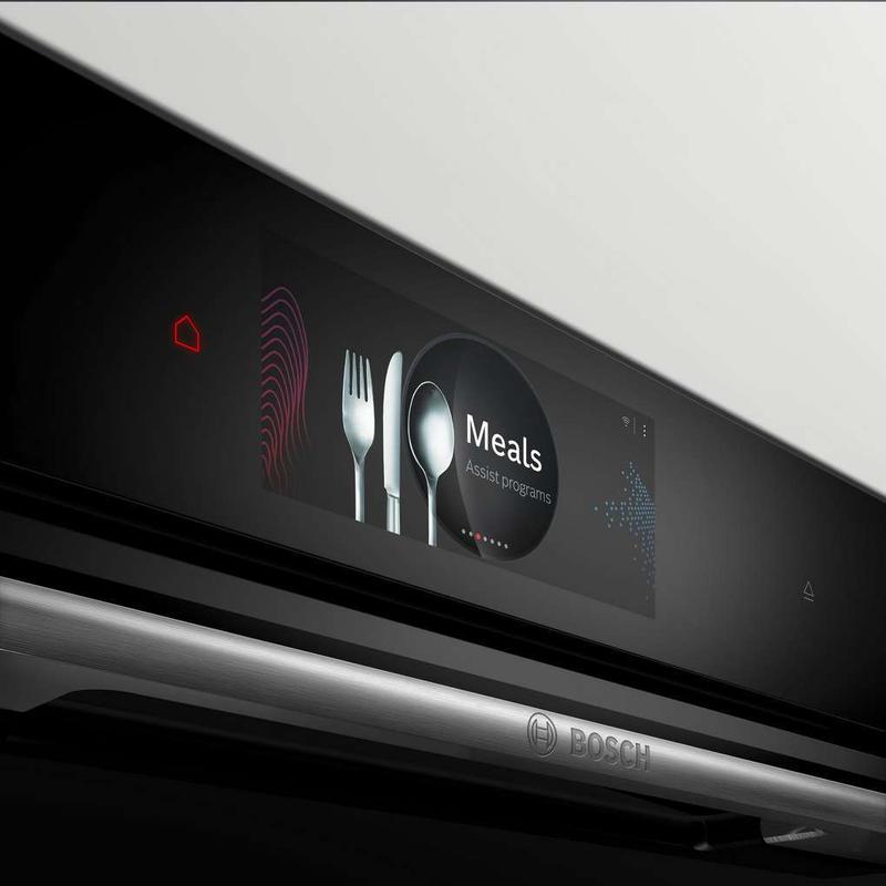 Bosch HBG7784B1 sütő TFT TouchDisplay  pirolítikus fekete Serie8