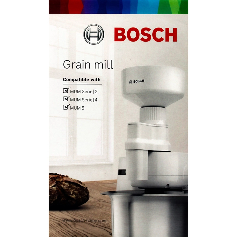 Bosch MUZ5GM1 gabonaőrlő, olajos magvakhoz is MUM5 robotgépekhez