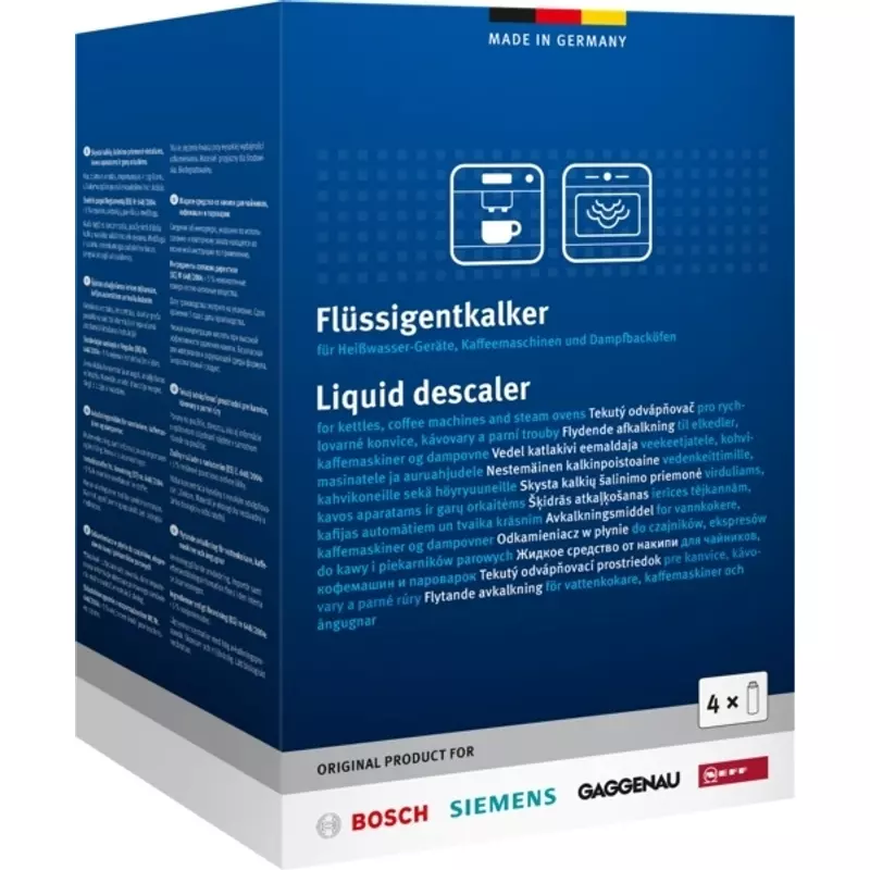 Bosch 00312089 vízkőoldó készlet 4 x 250ml