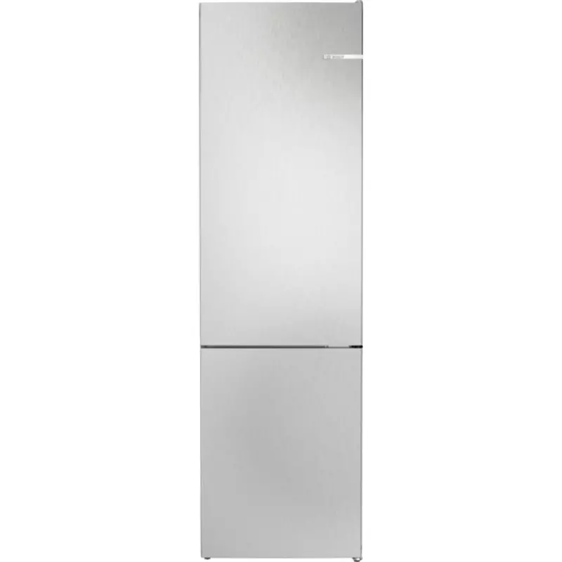 Bosch KGN392LAF szabadonálló alulfagyasztós hűtőszekrény inoxlook NoFrost 203x60x67cm Serie4