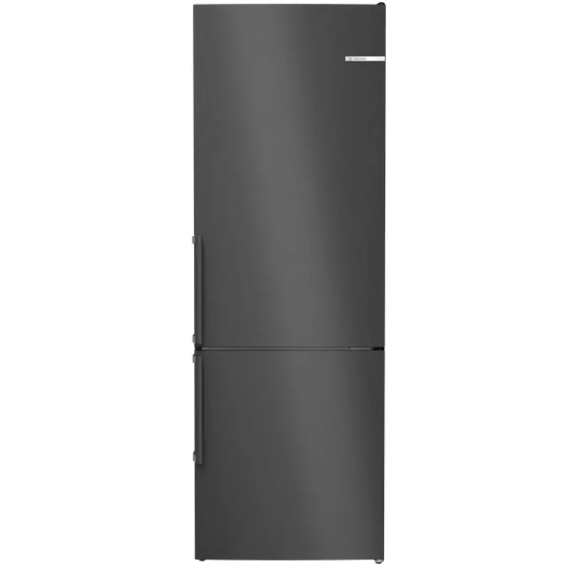 Bosch KGN49OXBT alulfagyasztós hűtő NoFrost Black stainless steel 203x70x67cm Serie4