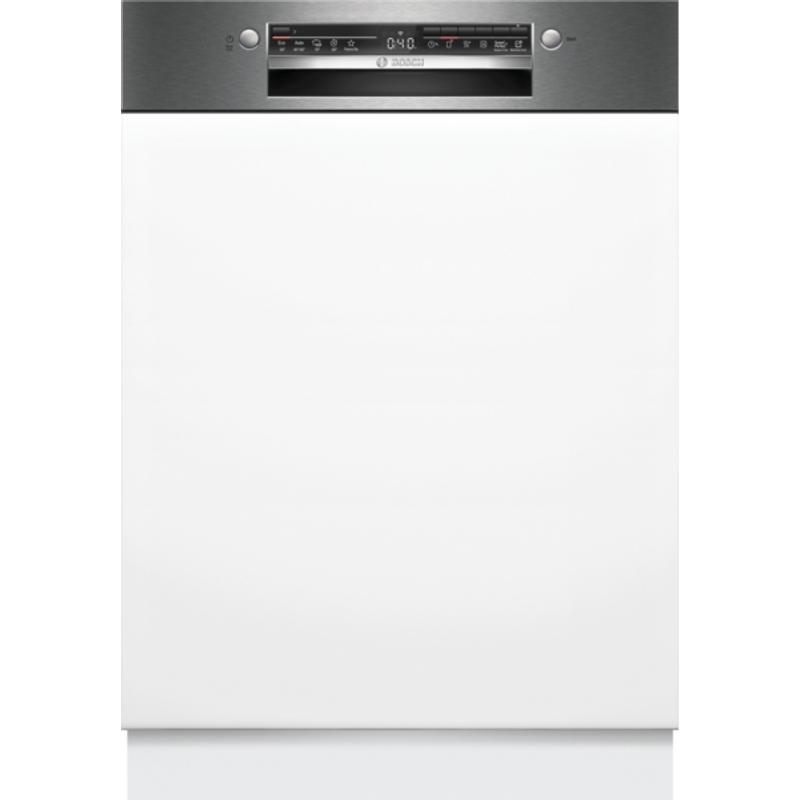 Bosch SMI2HVS02E beépíthető mosogatógép nemesacél Serie2
