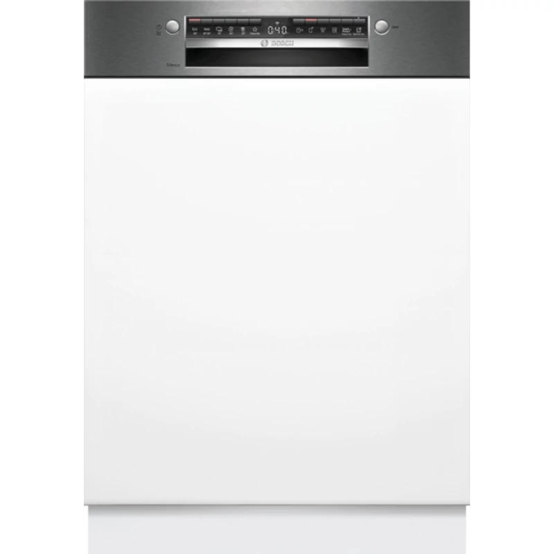 Bosch SMI4HTS31E beépíthető mosogatógép nemesacél
