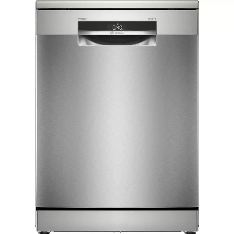 Bosch SMS6ZDI11E szabadonálló mosogatógép PerfectDry Zeolith szárítás inox 60cm Serie6