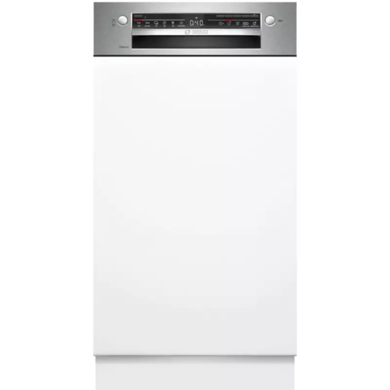 Bosch SPI2HKS58E beépíthető mosogatógép nemesacél 45cm Serie2