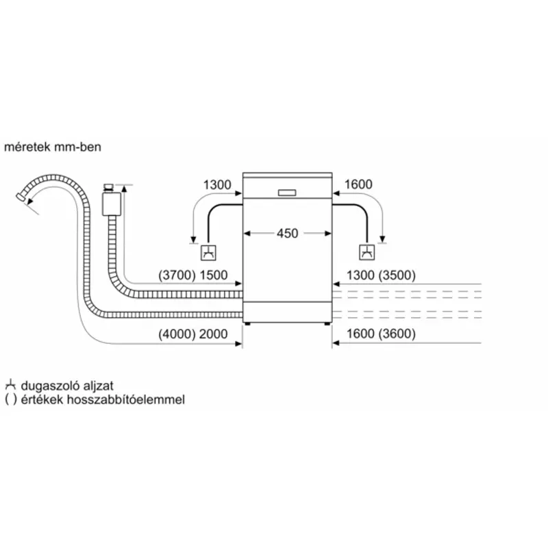 Bosch SPS6YMI14E szabadonálló mosogatógép Zeolith+EfficientDry szárítás inox 45cm Serie6