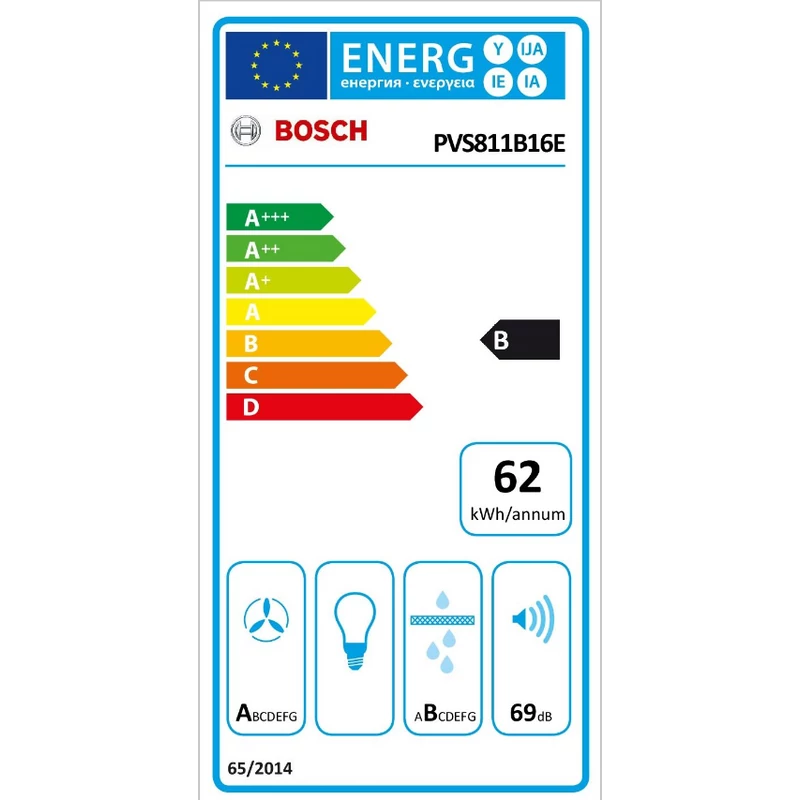 Bosch PVS811B16E beépíthető Combi indukciós főzőlap páraelszívóval 80cm Serie6