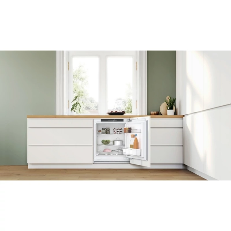 Bosch KUR21VFE0 aláépíthető hűtőszekrény Home Connect 134L Serie4