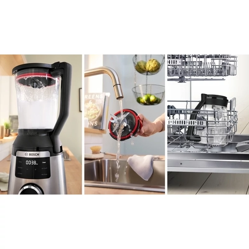 Bosch MMB6762M VitaPower turmixgép 1800W nemesacél Serie6