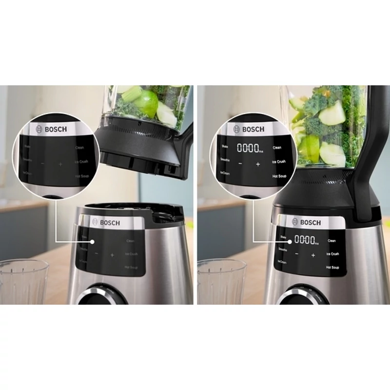 Bosch MMB6762M VitaPower turmixgép 1800W nemesacél Serie6