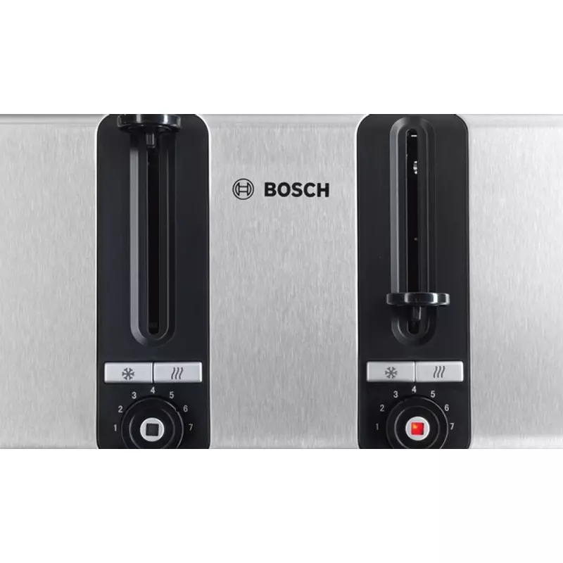 Bosch TAT7S45 kenyérpirító 4 szeletes grafit