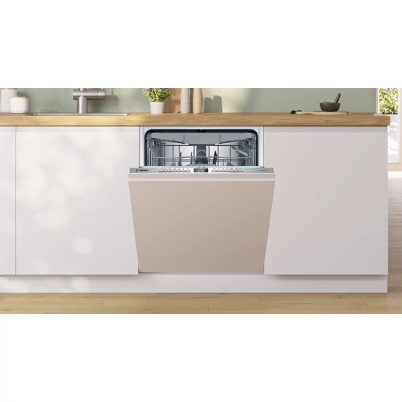 Bosch SBH4ECX28E XXL teljesen beépíthető mosogatógép 86,5cm magas VarioHinge zsanér StatusLight Serie4