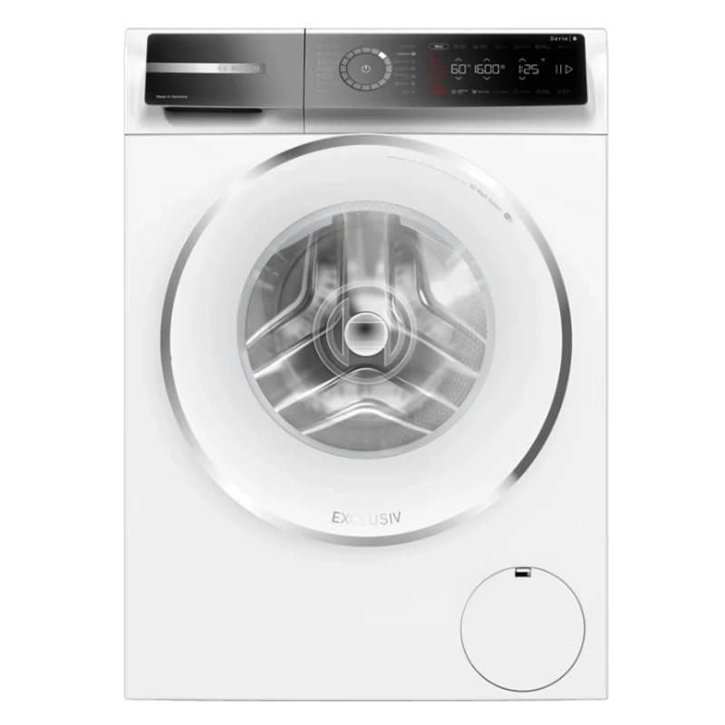 Bosch WGB25692BY Exclusiv mosógép Iron Assist 10kg 1600f/p Serie8