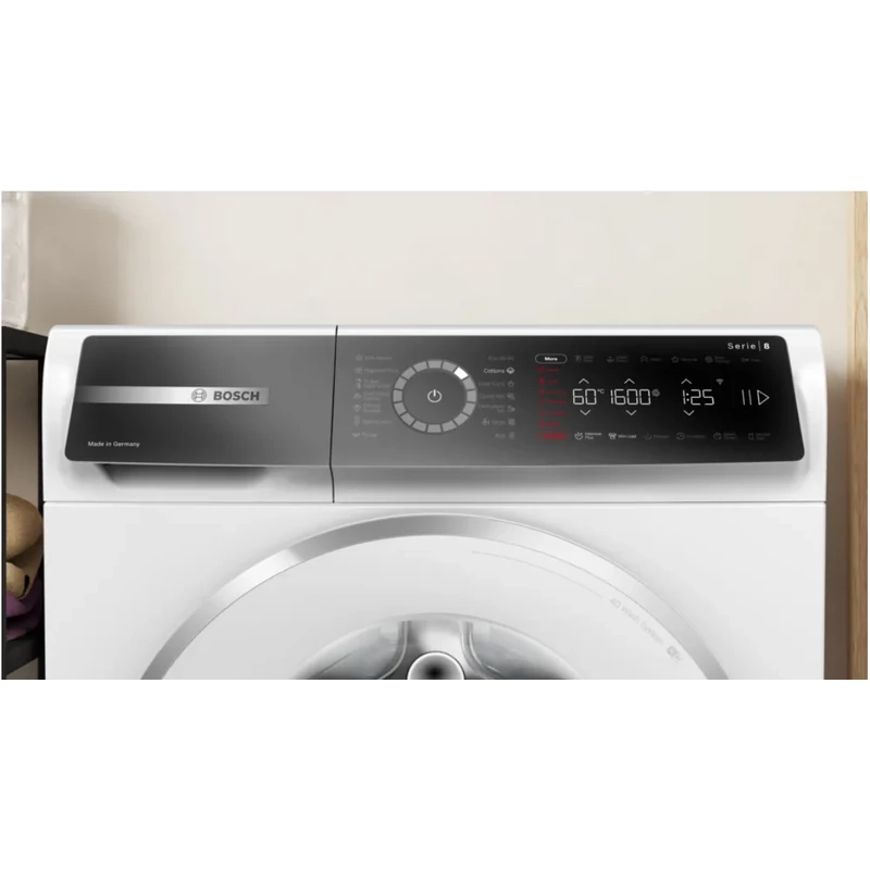 Bosch WGB25692BY Exclusiv mosógép Iron Assist 10kg 1600f/p Serie8