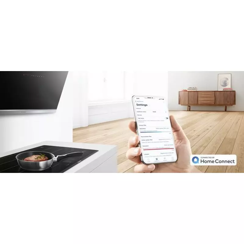 Bosch DWK91LT60 fali páraelszívó PerfectAir sensor Home Connect 90cm Serie8