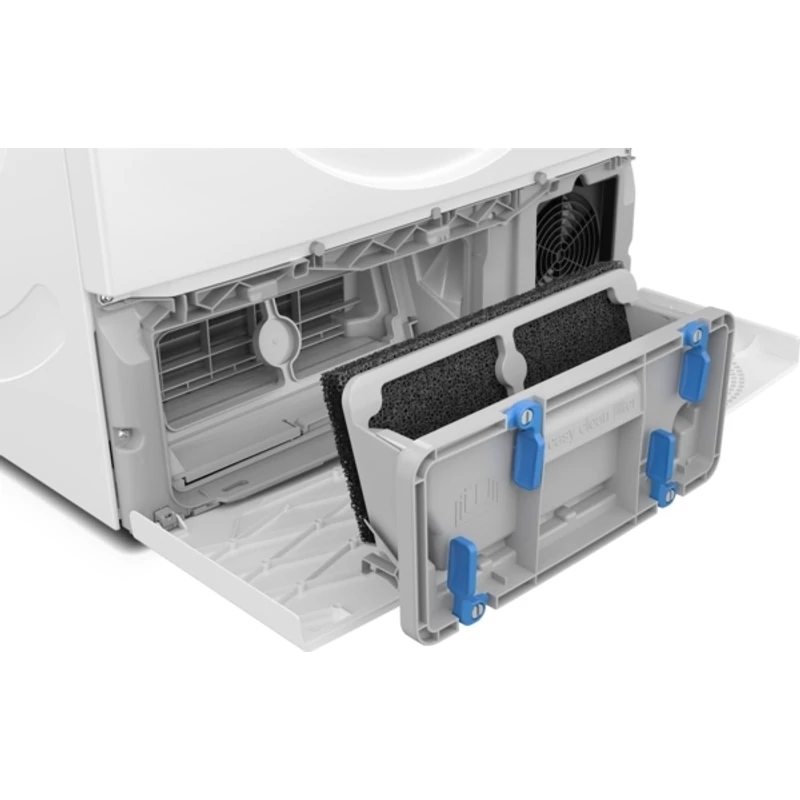 Bosch WQG243DNBY hőszivattyús szárítógép 9kg fekete ajtó Serie6