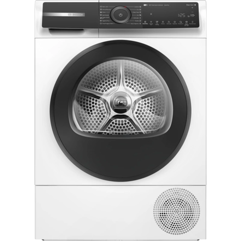 Bosch WQH245B6BY hőszivattyús szárítógép fekete ajtó 9kg A+++ Serie6