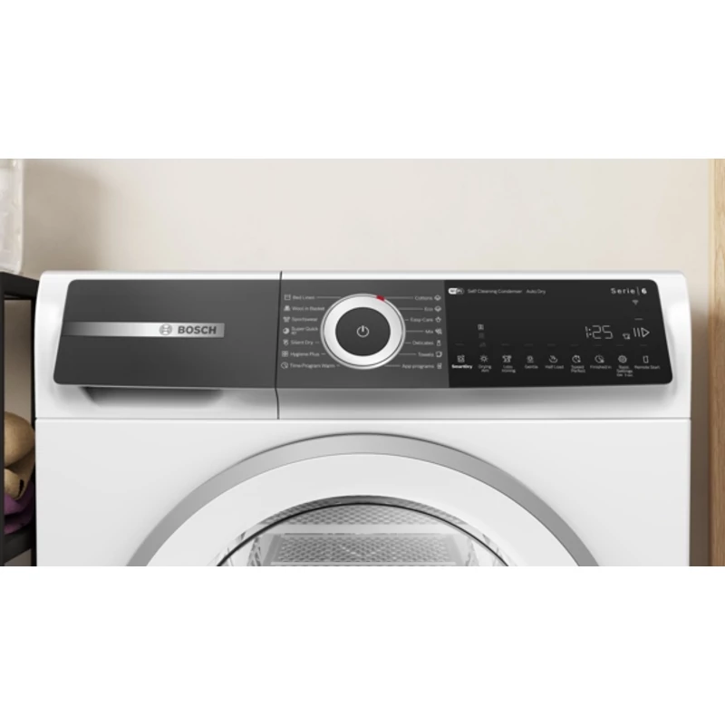Bosch WQH246D3BY hőszivattyús szárítógép Exclusiv 9kg Serie6