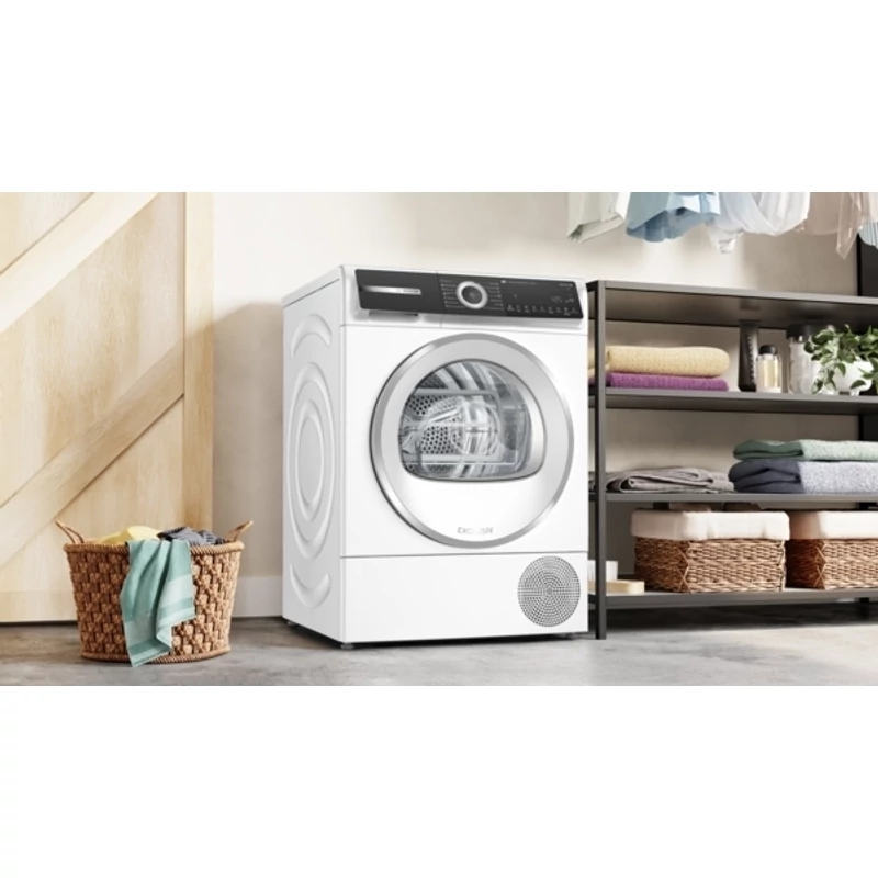 Bosch WQH246D3BY hőszivattyús szárítógép Exclusiv 9kg Serie6