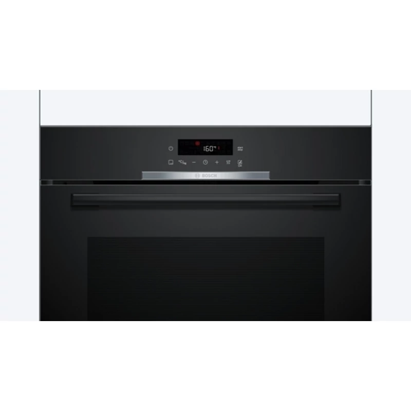 Bosch HBA372EB4 beépíthető sütő pirolítikus AutoPilot10 Air Fry funkció fekete Serie4