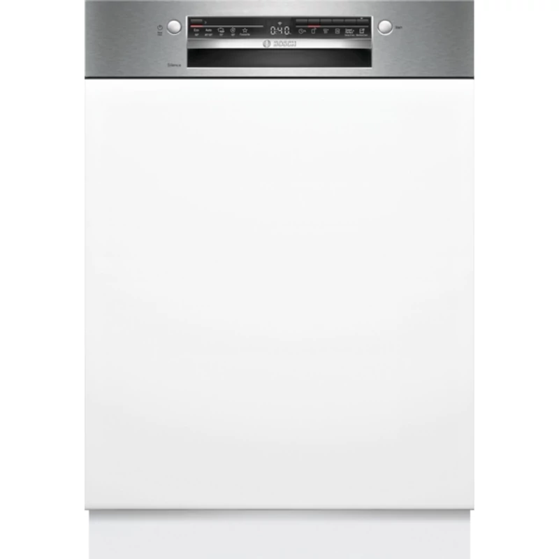 Bosch SMI2HTS06E beépíthető mosogatógép nemesacél Serie2
