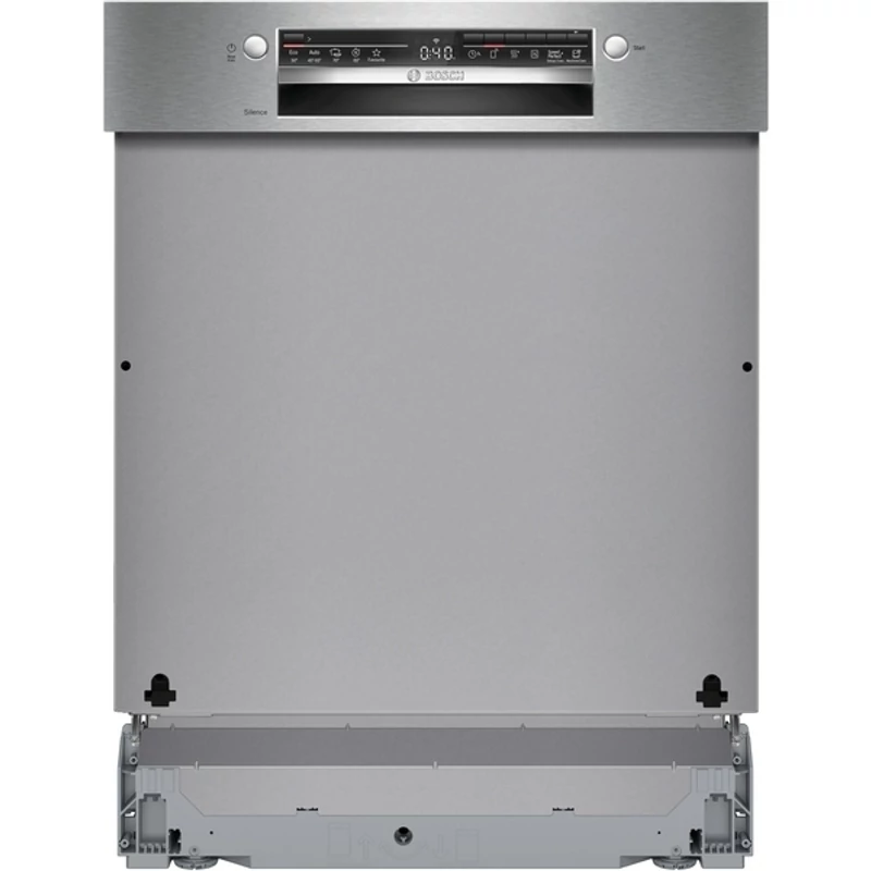 Bosch SMI2HTS06E beépíthető mosogatógép nemesacél Serie2